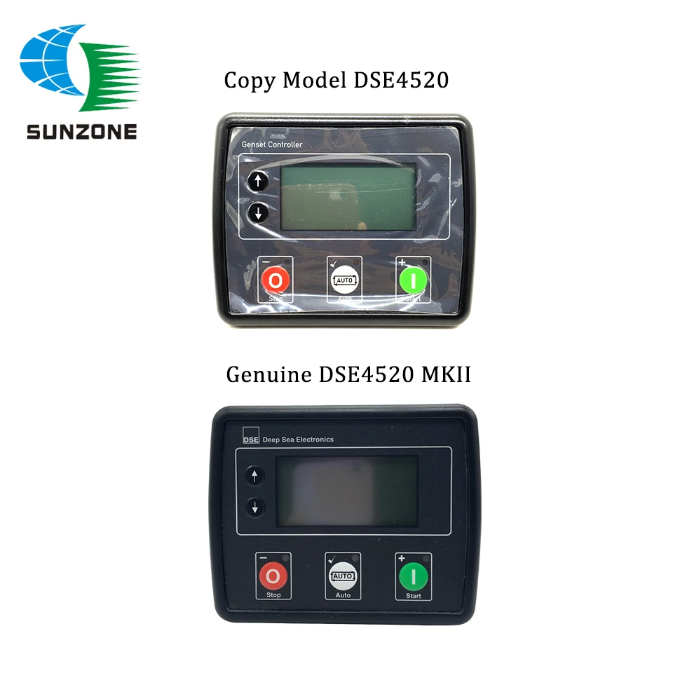 

Free Shipping DSE4520 Auto Mains (Utility) Failure Control Panel Replacement For UK DSE4520 MKII AMF