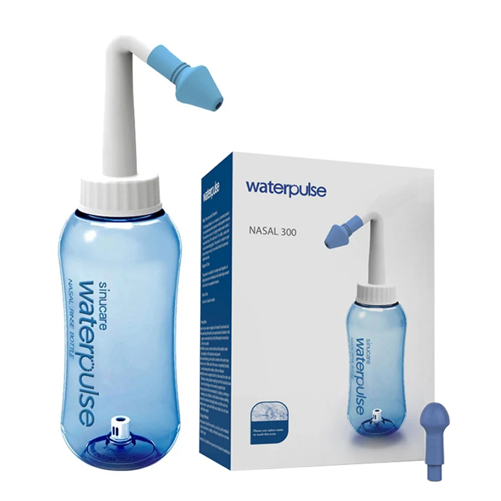 300ML Nasal Irrigator Wash Bottle Washing Cleaner Nose Protector Avoid Allergic Rhinitis Adult Children Rinse Neti Pot Washer A3