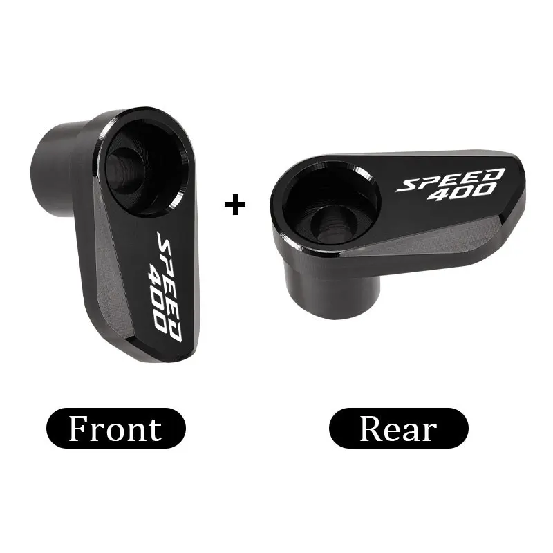 Motorcycle New Accessories Aluminum Front Rear Wheel ABS Sensor Protection For Triumph Speed400 Scrambler 400X 400 X Speed 400