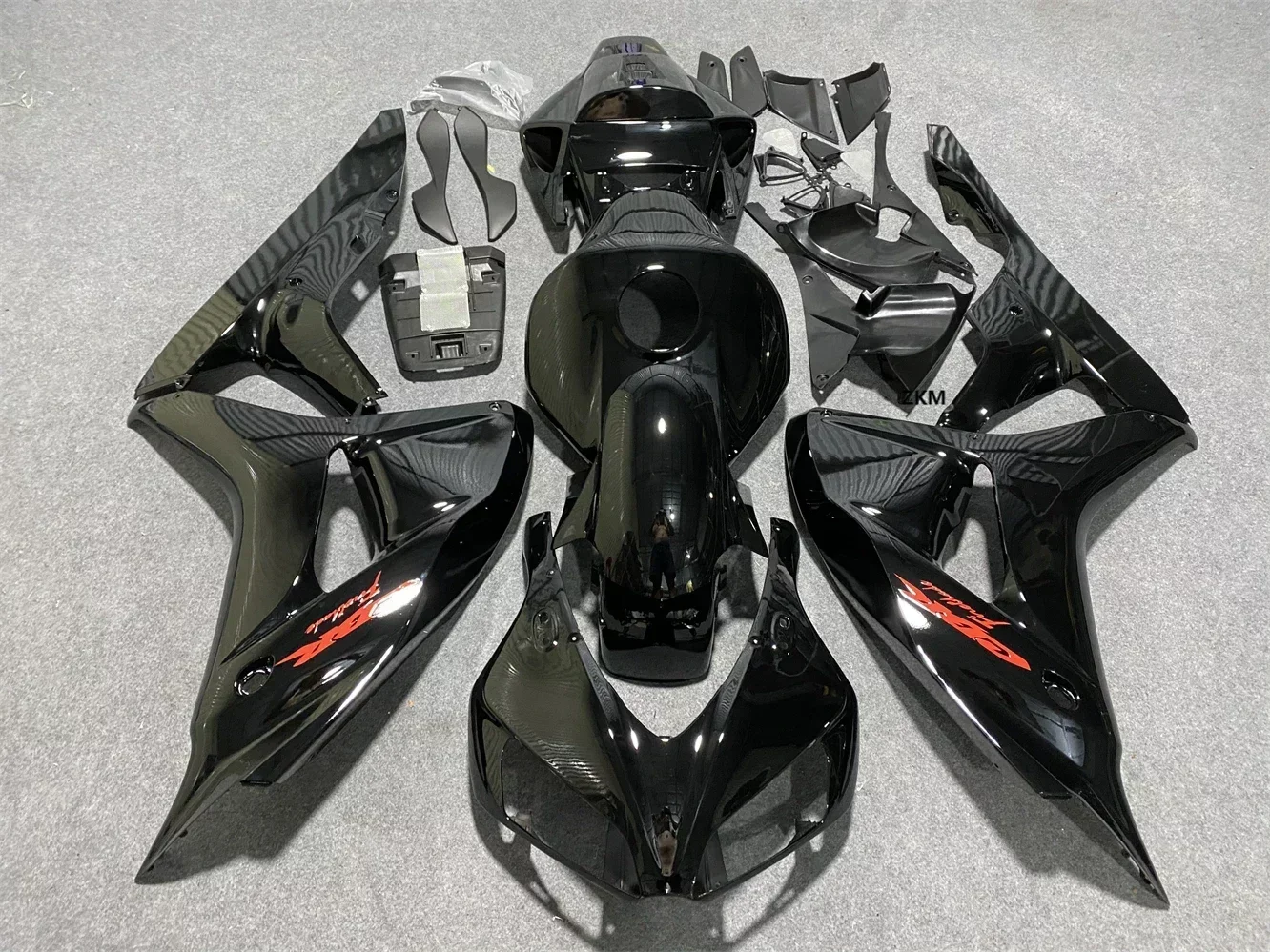 

Motorcycle Fairing Kit For Honda CBR 1000 RR 2006 2007 Bodywork CBR1000RR 06 07 Injection 1000RR CBR1000 DIY Absolute black