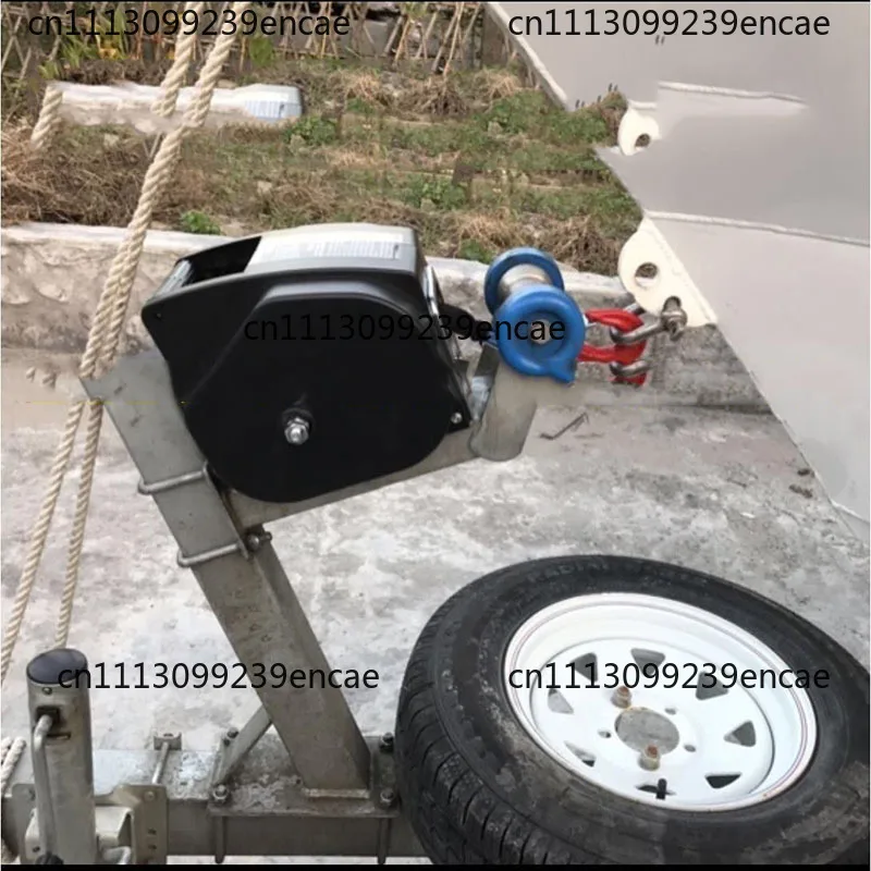 Suitable for  Wireless 12V Electric Winch 5000lbs for  Self-Driving Equipment - Outdoor Gear