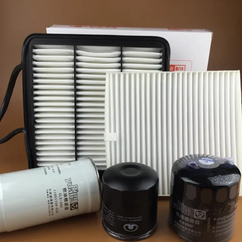 FILTER KIT FOR Great Wall WINGLE 5 2.0T European version oem: 1109110-P64 8107300-P00 1457434310 1012110-E02 1105103A-P00