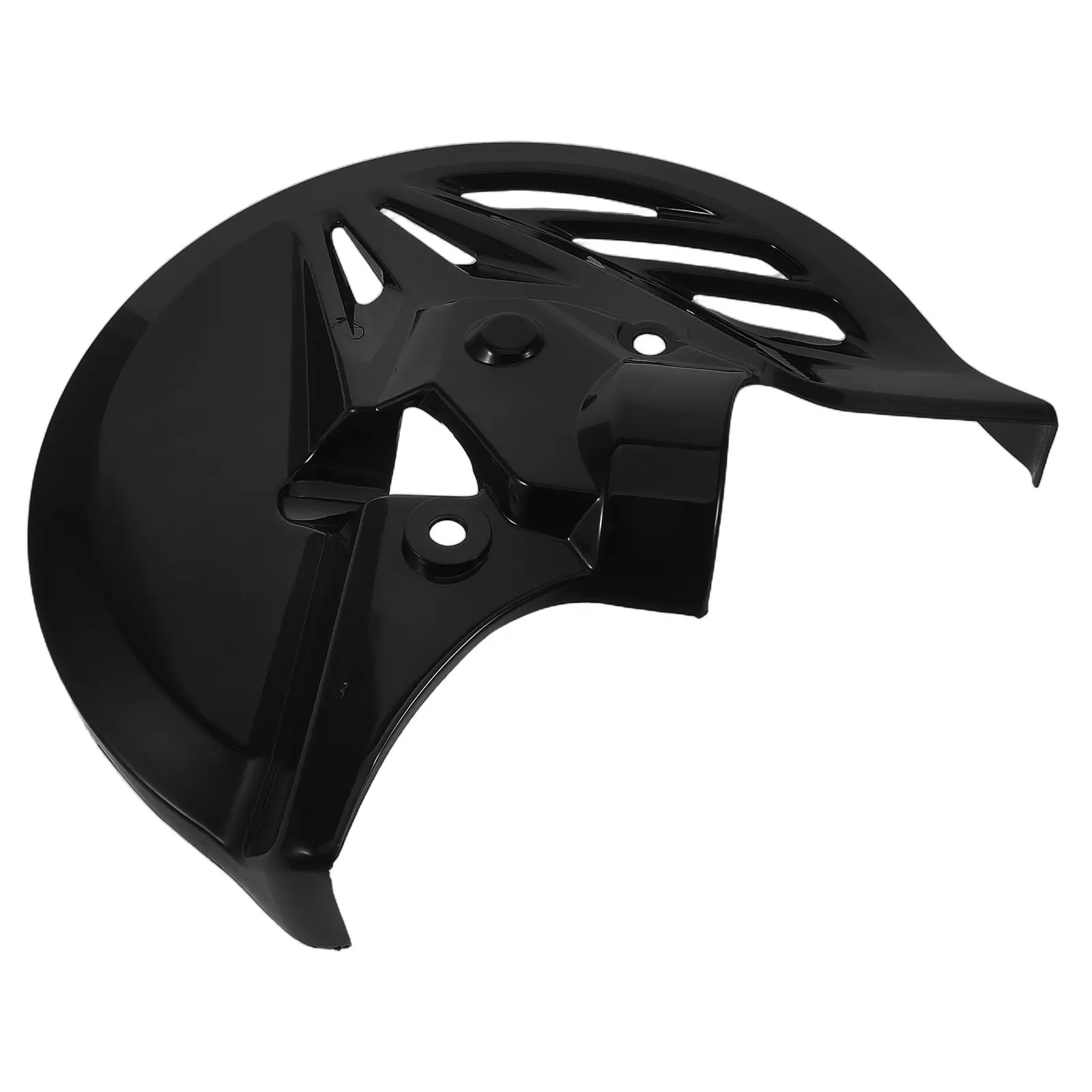 Motorcycle Front Brake Disc Protector Shield 270Mm Plastic Rotor Guard Road Riding Motorcycle Brake Disc Cover