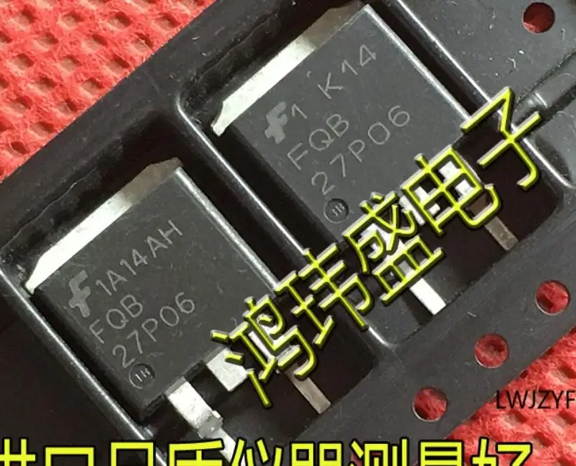 12PCS FQB27P06 FQB27P06TM TO-263 100% New original