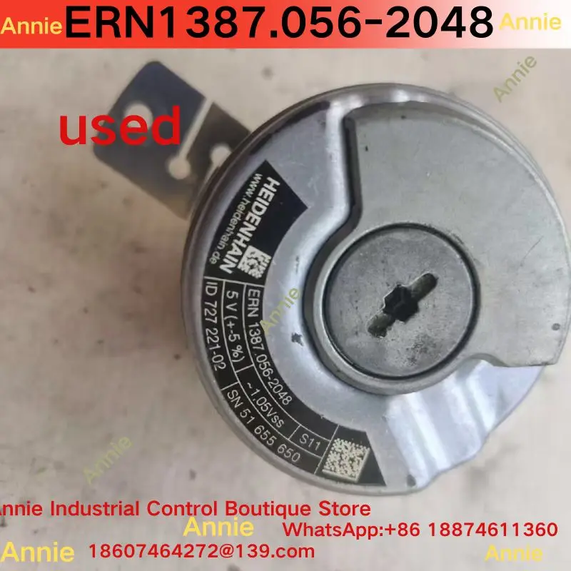 Original Encoder ERN1387.056-2048 Type ID727221-02 for Industrial Use