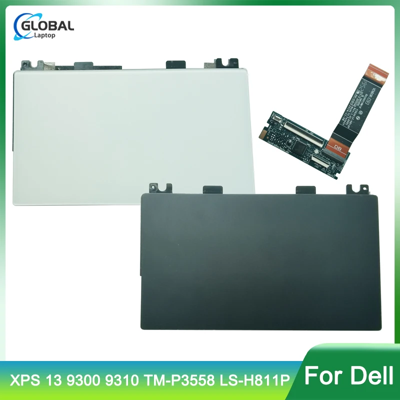 

Original Laptop Touchpad for DELL XPS 13 9300 9310 Touchpad Mouse Pad Keyboard Board replacement TM-P3558 LS-H811P