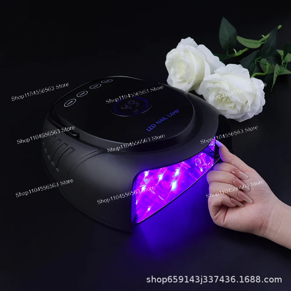64W Fast Drying Smart Sensor Nail Lamp Professional Salon UV LED Gel Polish Dryer