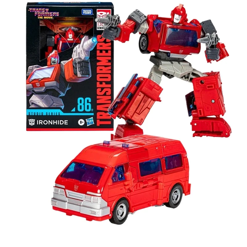 Hasbro Original Transformers Anime Figur SS86 Ironhide G1 Serie Action Figur Spielzeug für Jungen Mädchen Kinder Geschenk Sammeln Modell