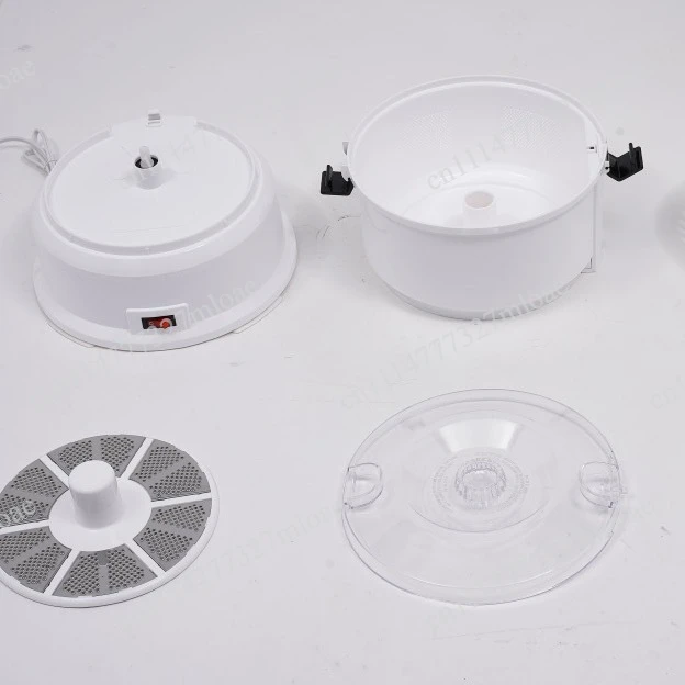 Automatic potato peeler, vegetable dehydrator, electric potato peeler