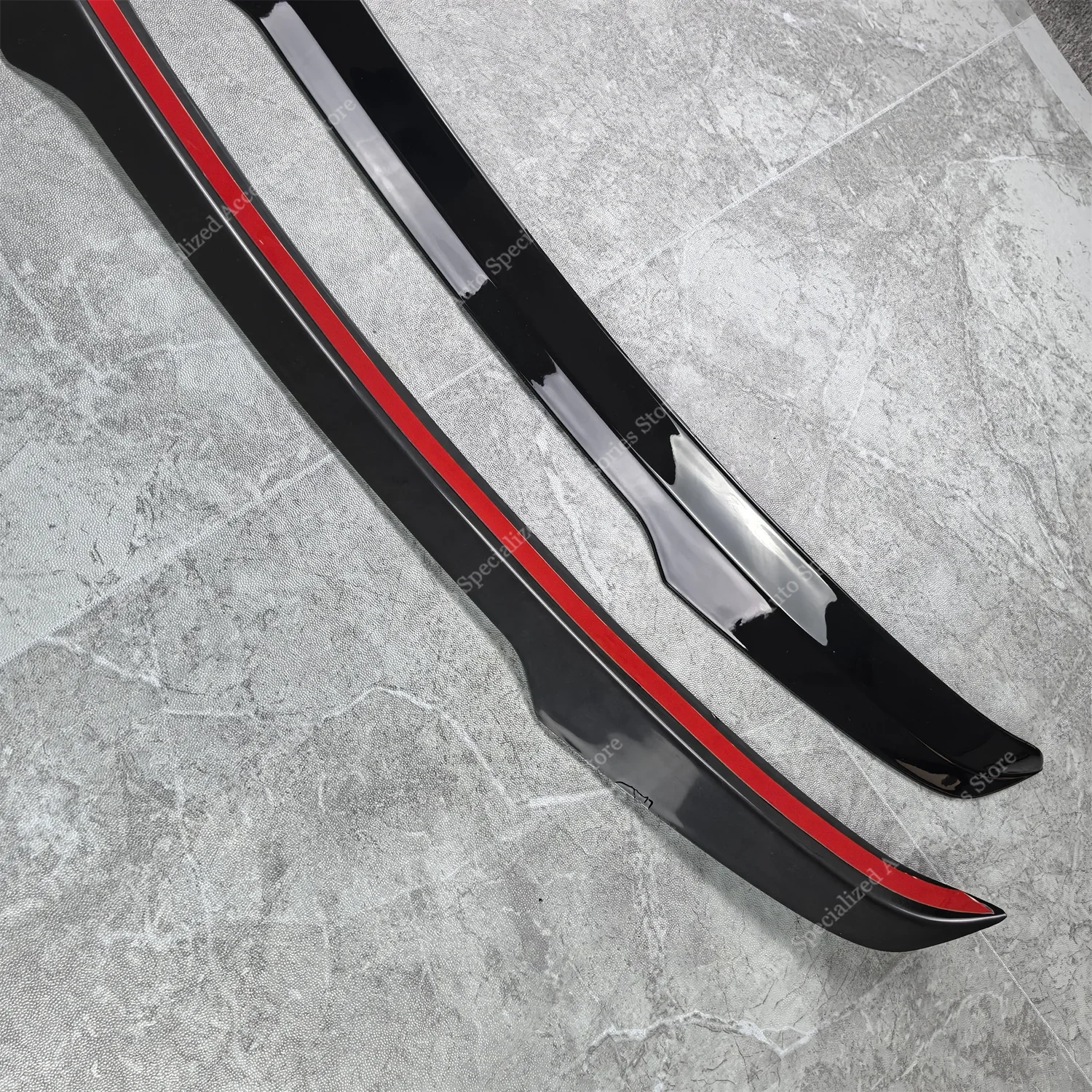 For Seat Ateca MK1 FR Maxton Style Rear Spoiler Caps Ateca FR/Cupra 2017-2024 Only Rear Top Tali Wing Bodykits Tuning