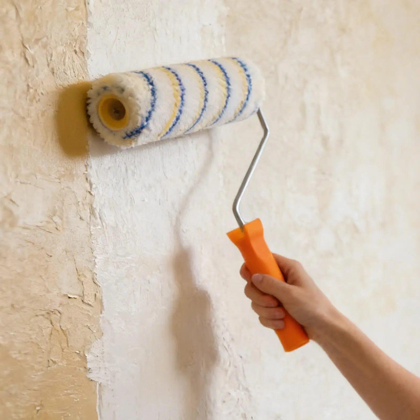 4/6/8/9inch painting roller brush Craft Paint Foam Rollers  Decorative Corner Roller Brush Little finger-sized Paint Rollers