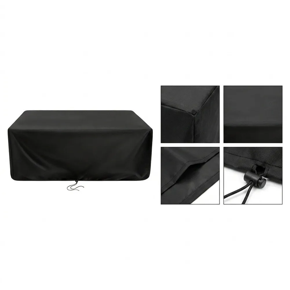 Barbecue Grill Cover 210D for Tabletop Griddles - Snug Fit Dustproof Protection for Compact Outdoor and Indoor Grills