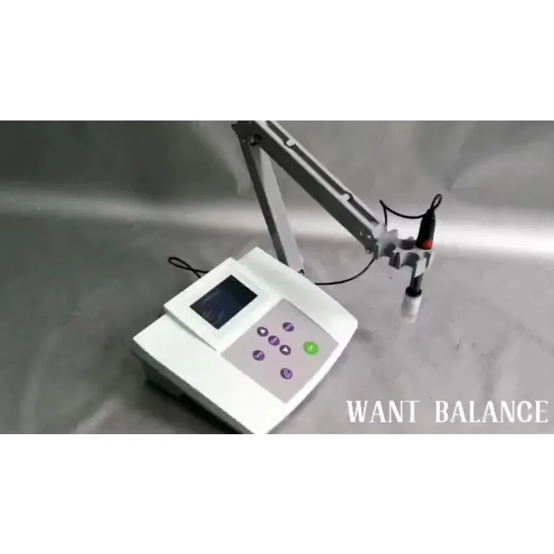 انخفاض سعر مقياس درجة الحموضة الرقمية الحموضة متر Phmeter مختبر متر ph لدم الحليب الماء #2