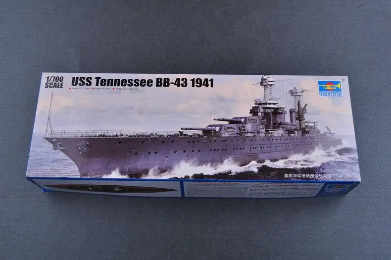 

Trumpeter 05781 1/700 USS Tennessee BB-43 1941