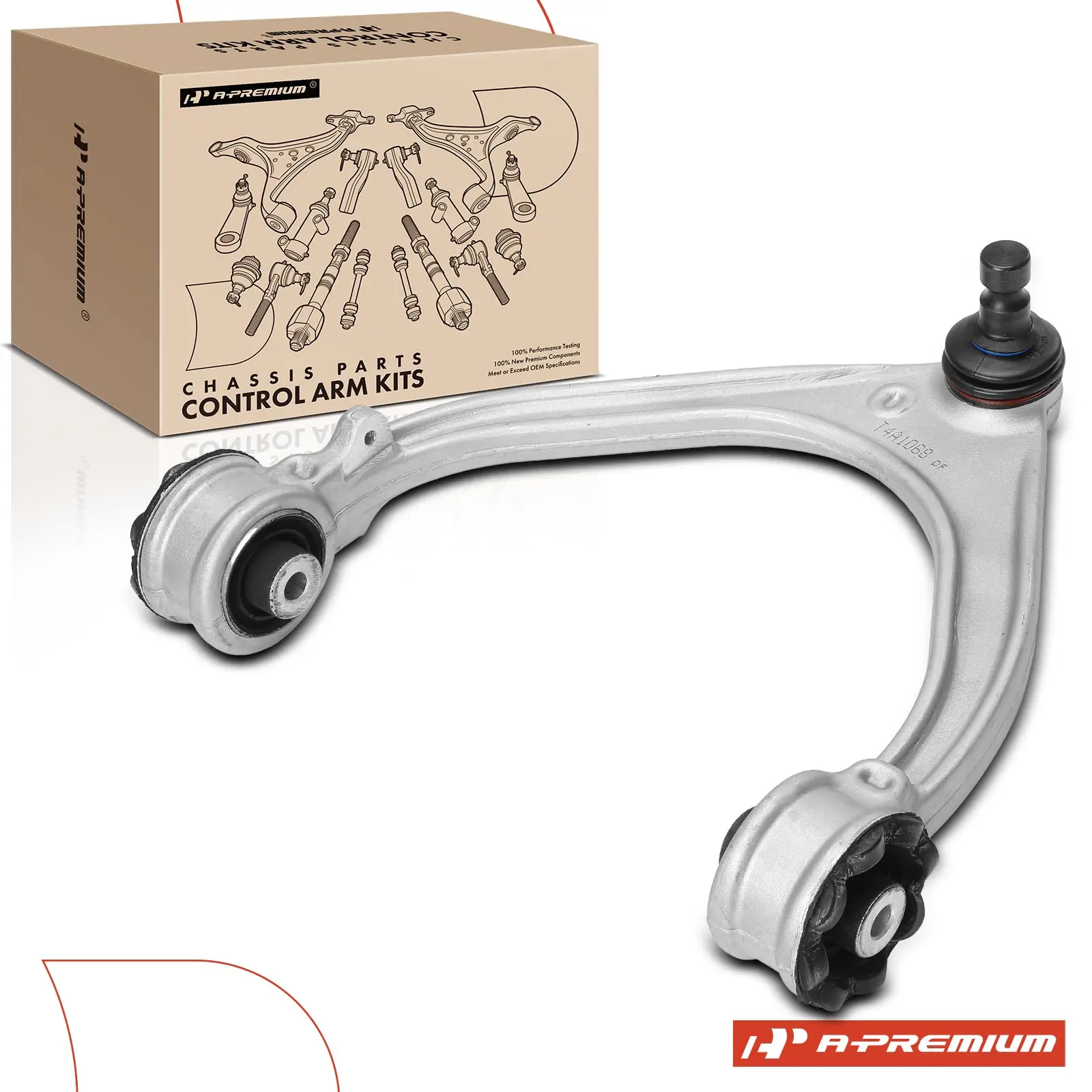 A-Premium Front Left Upper Control Arm & Ball Joint Kit for Jaguar F-Pace 2017-2020 Land Rover Range Rover Velar 2018-2020