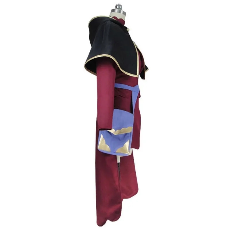 Black Clover Vanessa Enoteca Cosplay Costume Full Set Witch Magic Robe Japanese Anime Halloween Party Outfit for Women view 3