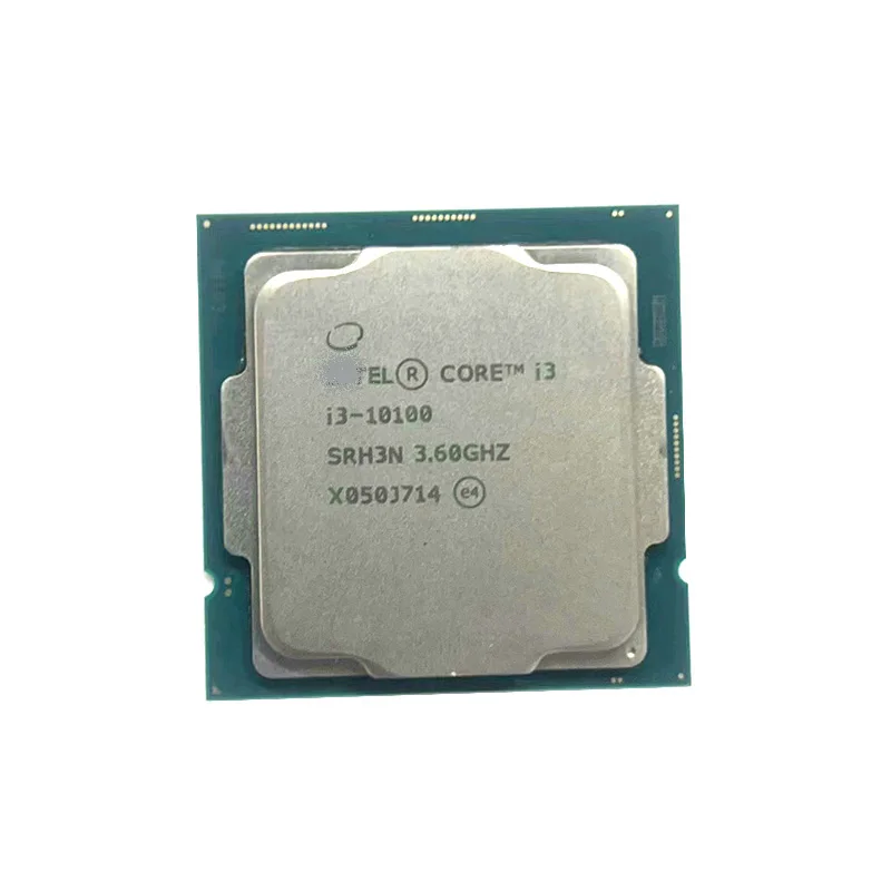 i3-10100 CPU 3.6GHz 4-core8-thread CPU Processor L2 = 1M L3 = 6m 65W LGA 1200 i3 10100