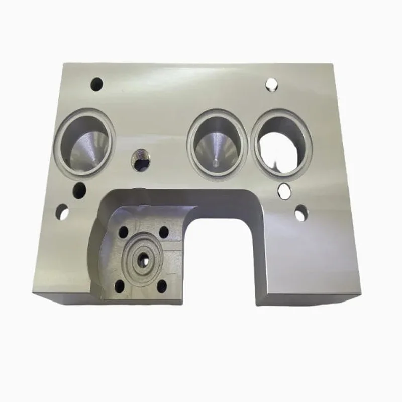 Precision Machining Factory Custom Cnc Milling Steel Block 7075 Aluminum Blocks Cnc Milling Machining