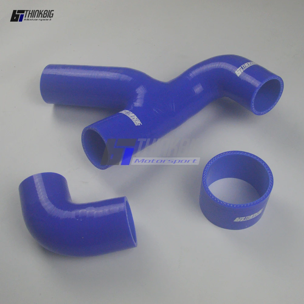 Silicone Turbo Y Pipe Intercooler Hose Kit For 1997-2001 Subaru Forester SF EJ20