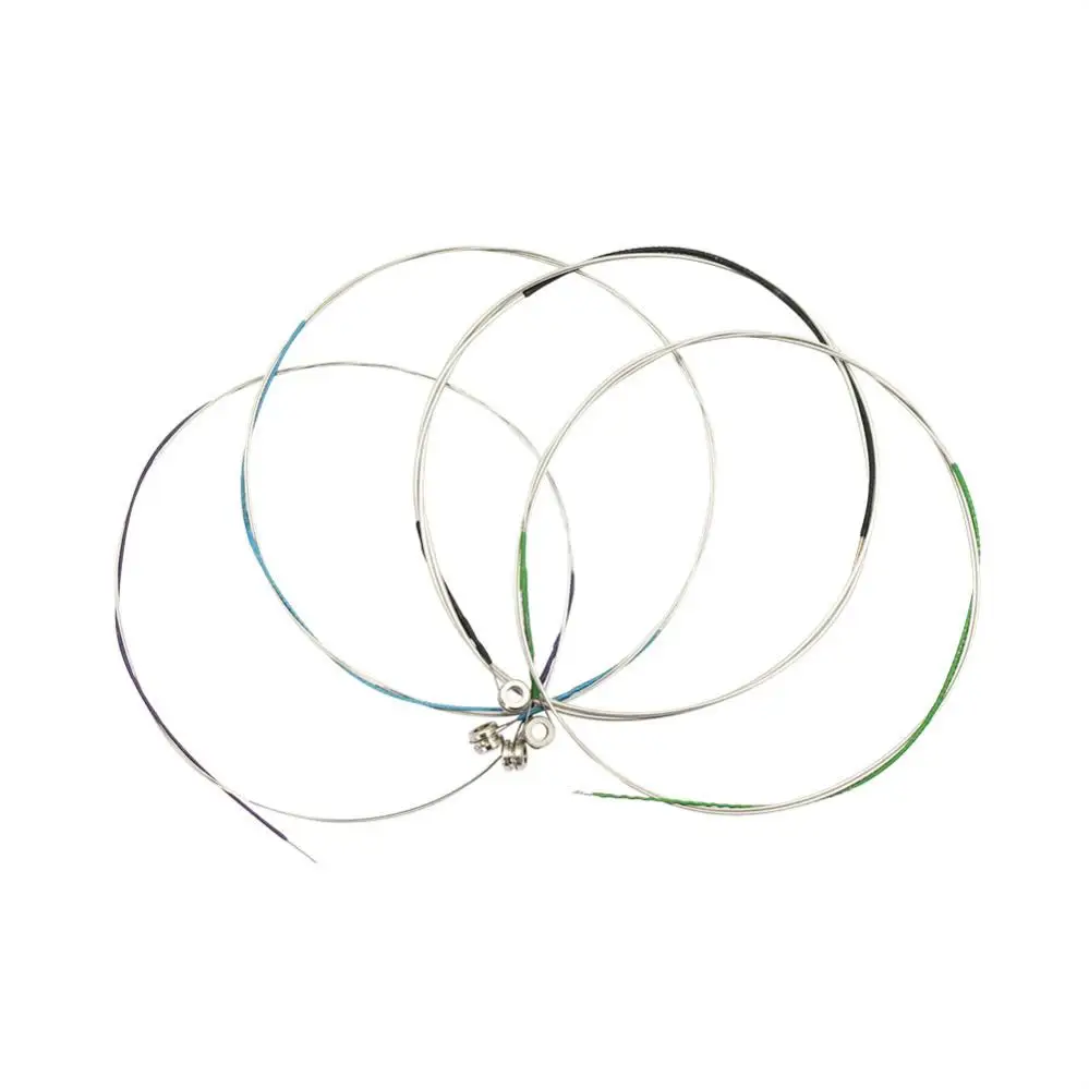 4pcs/set 010-028 Inch Violin Strings, Steel Wire String Set for Violin Stringed Instruments