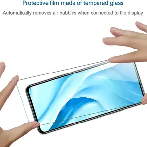 Temperierter Glasschriftenschutz für Xiaomi Mi 10t Pro 9t A1 A2 A3 Lite 9 11 11i 8 SE 6, 3 Teile 8 Hauptverkaufsplatte Mae Xiaomi Mi8 Lite - №1