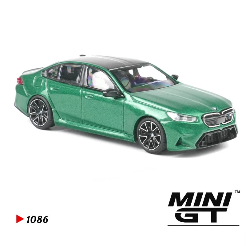 MINIGT Modelo de Coche de Aleación a Escala 1/64, Simulación de Coche M5 (G90) Coupé, Exhibición Estática, Juguete Coleccionable, Regalo, Recuerdo, Decoración