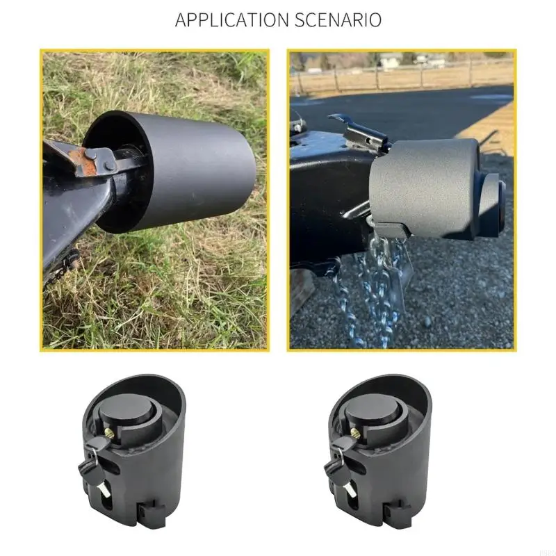  All Terrain Anti Theft 2-5/16 Inch Trailer Coupling Lock Corrosion Resistant Coating Suits Harsh Weather Conditions