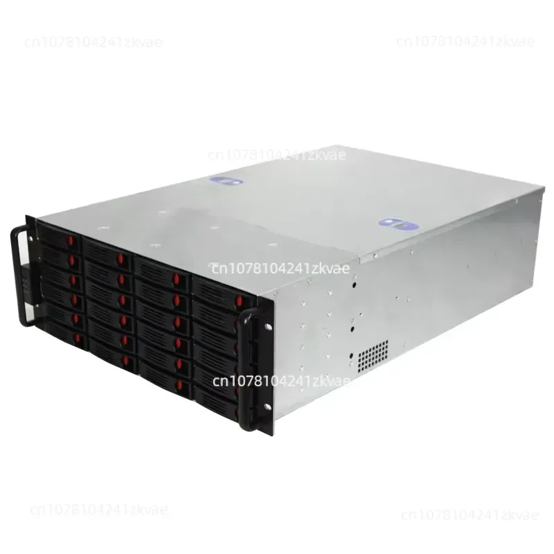 4U 24 Hot Swap HDD Bracket Large Storage Network Work Chassis 19 Industrial Rack Mount Server Chassis, 660 Depth