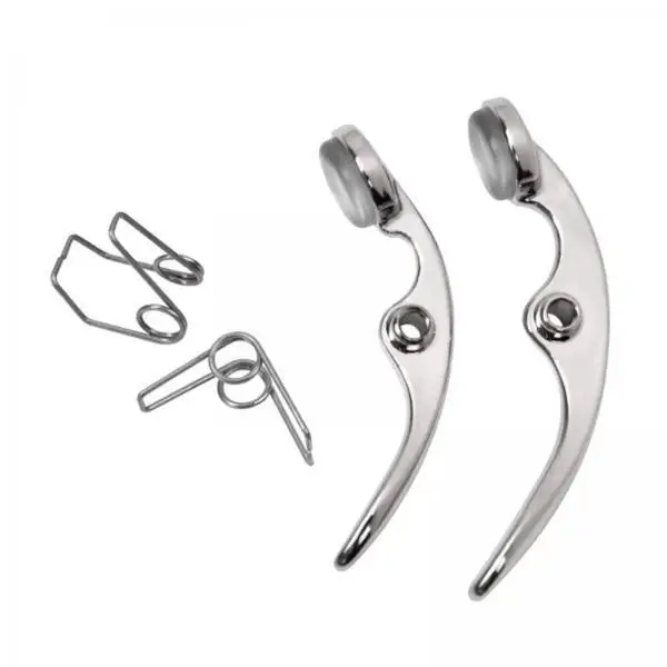 Durable Metal Trumpet Spit Valve Replacement Parts with Springs Water Key and Drain Valve Set for Daily Repair and Upkeep