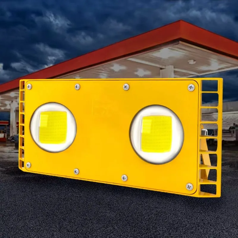 

100W LED Explosion Proof Light 24V 36V 48V Low Voltage Industrial Warehouse Mining
