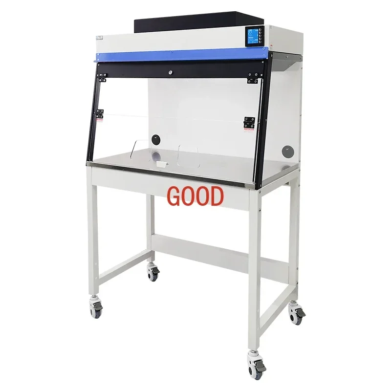 

Balance weighing hood ductless air all steel activated carbon filter exhaust hood