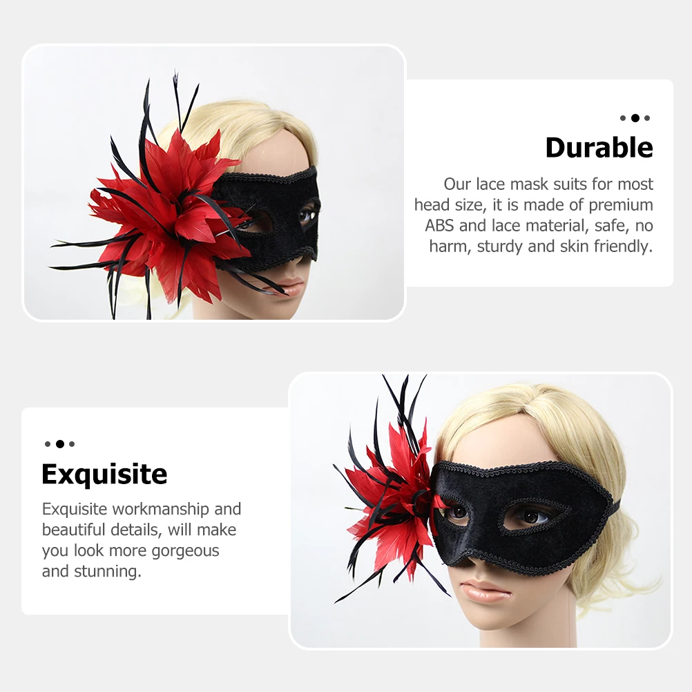 

Elegant Lace Mask Costume Masquerade Party Prom Halloween Fancy Dress Cosplay Women Men Costume Mask For Anniversary Wedding
