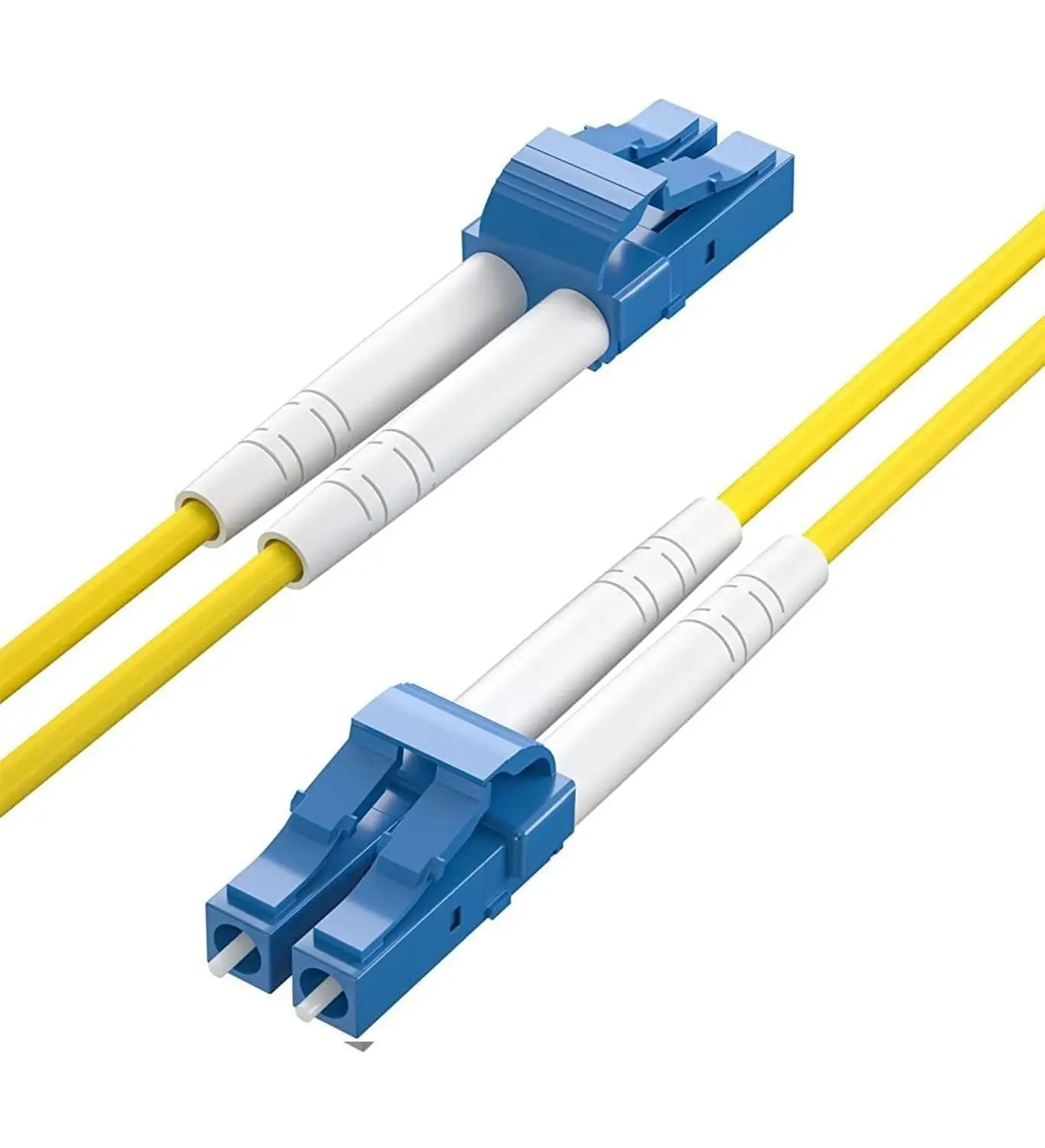 LC to LC Single Mode Fiber Patch Cable OS2,  Duplex, 9/125um, LSZH 2.0mm