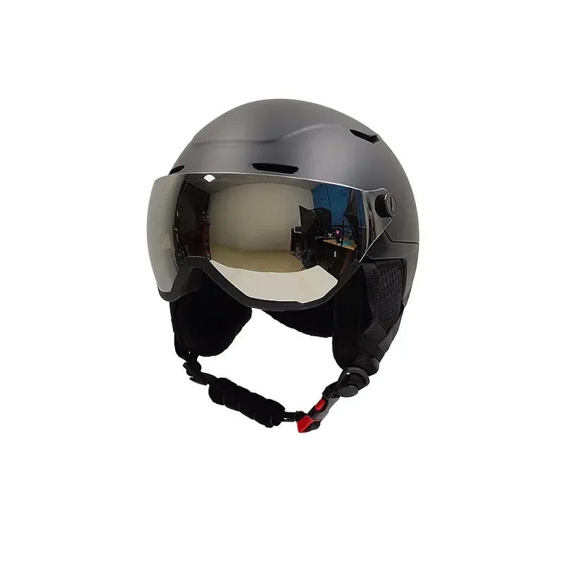 Snowboard Helmet Snowboard Protective with Goggles