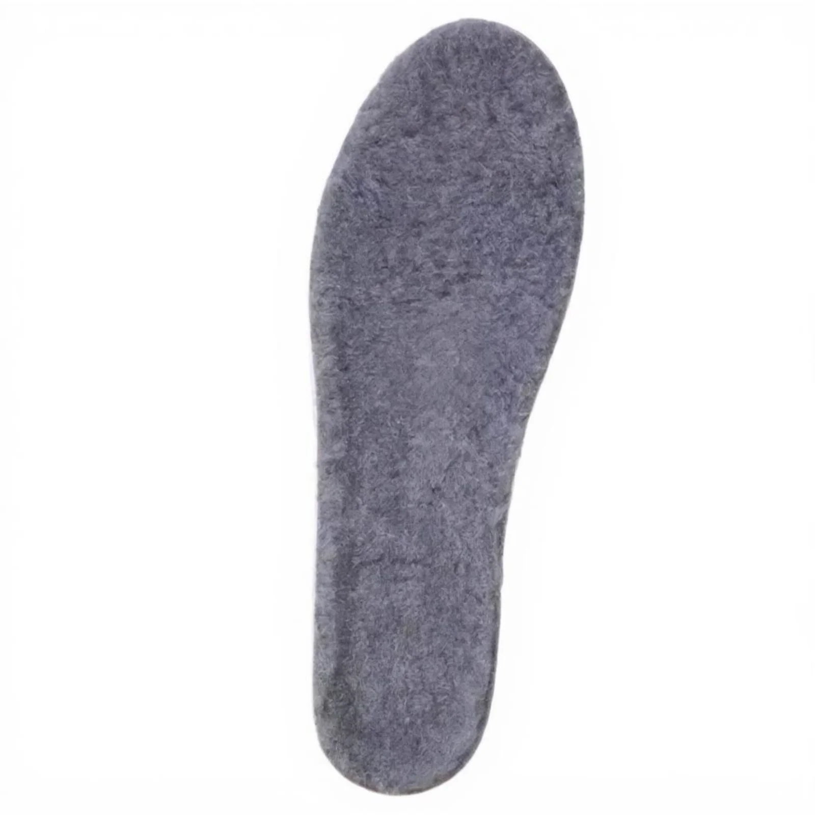 Wool Blend Insole Plush Soft Inserts Insoles for Shoes Orthopedic Comfort for Cold Weather Hiking