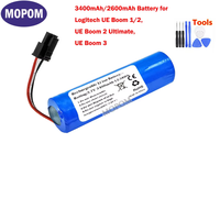 3.7V 3500mAh Battery 533-000104 NTA3083 533-000105 for Logitech UE Boom 1/2 UE Boom 2 Ultimate UE Boom 3