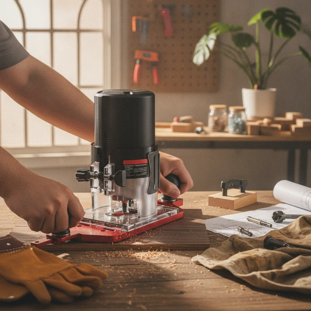 router-base-with-positioning-ruler-multifunctional-router-circle-cutting-jig-circle-milling-jig-stable-tool-sturdy
