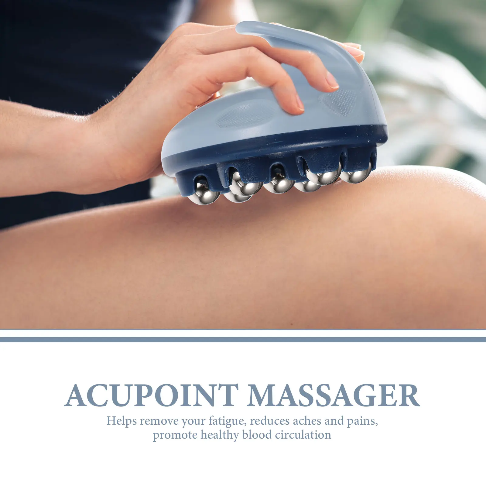 

Массажный роликовый шарик, компактные многоразовые массажные перчатки для акупунктурных точек для шеи, рук, пресса, спины, плеч, ног, ежедневного использования, товары для дома