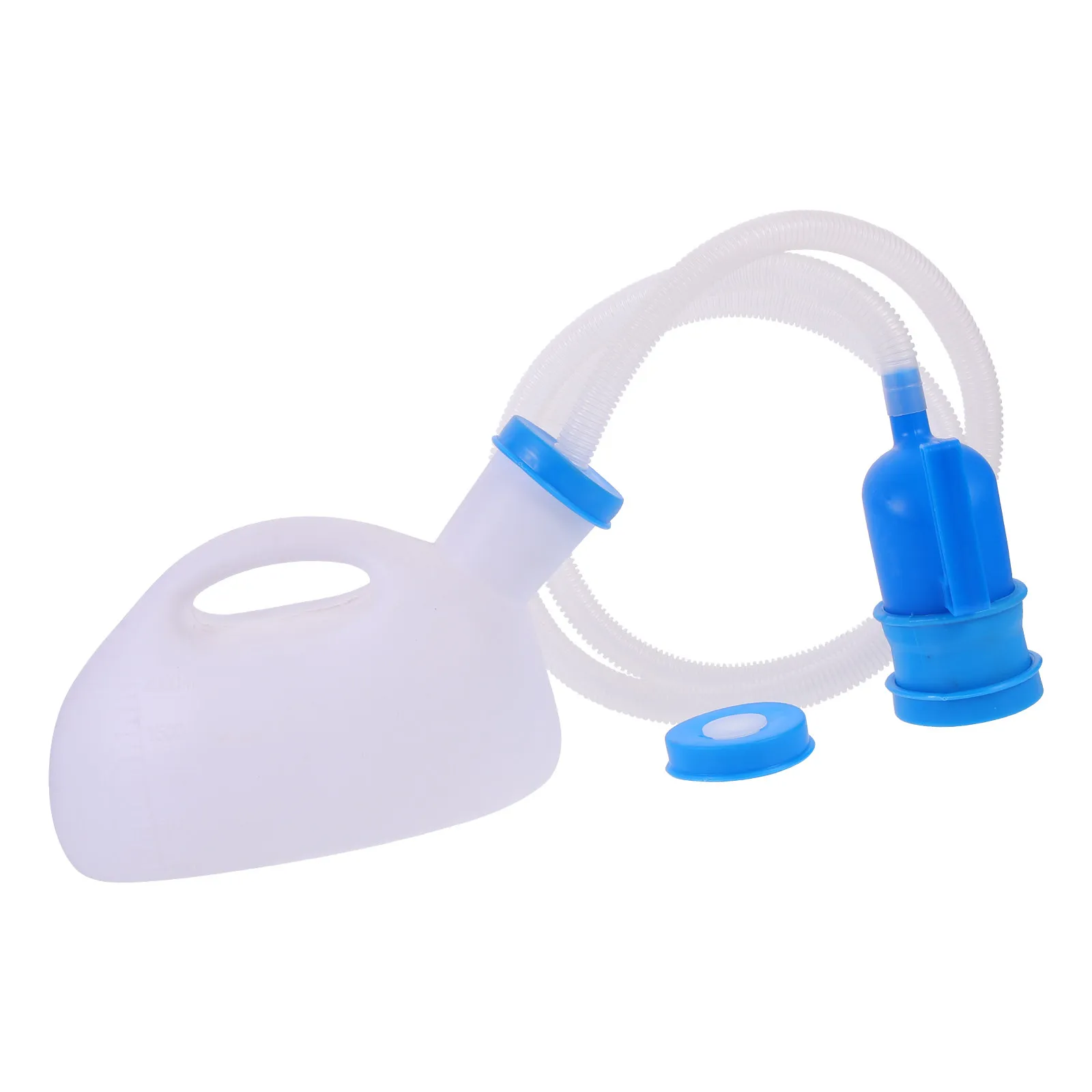 

Night Urine Pot Large Capacity Portable Urinal For Men Women Elderly Patient Bedridden Use Plastic Chamber Pot Home Travel