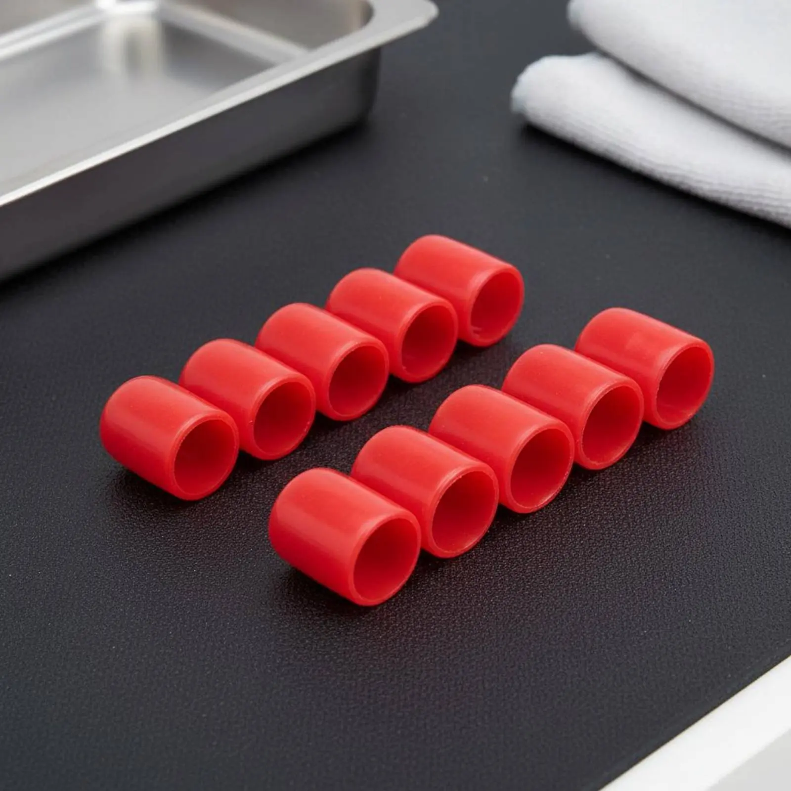 10 Pieces Inflator Nipple Cap Long-Lasting Low Pressure Hose Cap Mini Low Pressure Valve Lightweight Diving Gear Easy