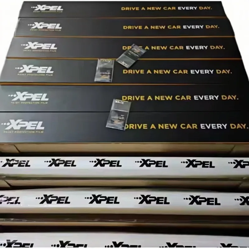 

10 Year Warranty 9.5mil XPEL LUX PLUS Original 1.52X15M Stretch TPU PPF Paint Protection Film Universal Gloss Heatproof