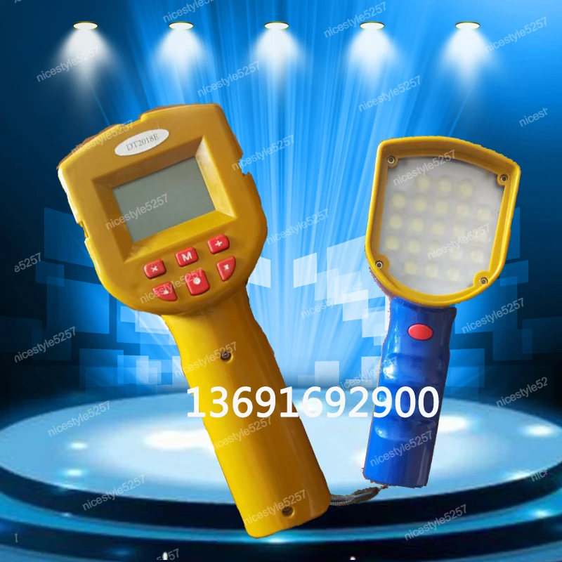 LED handheld stroboscopic instrument DT2018E high-precision stroboscopic instrument highlights the American lamp