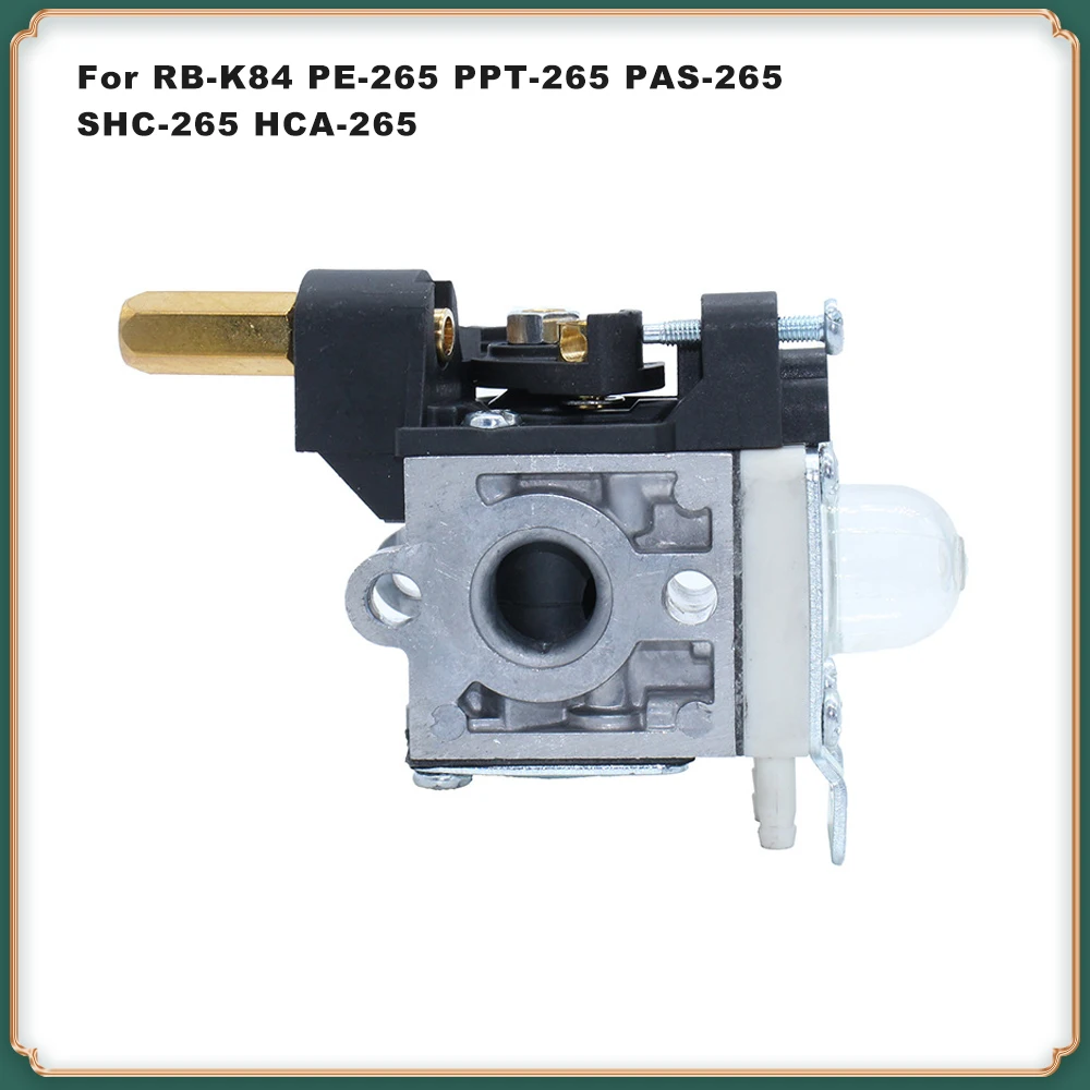 

Карбюратор RB-K84 для триммера для живой изгороди PE-265 PPT-265 PAS-265 SHC-265 HCA-265