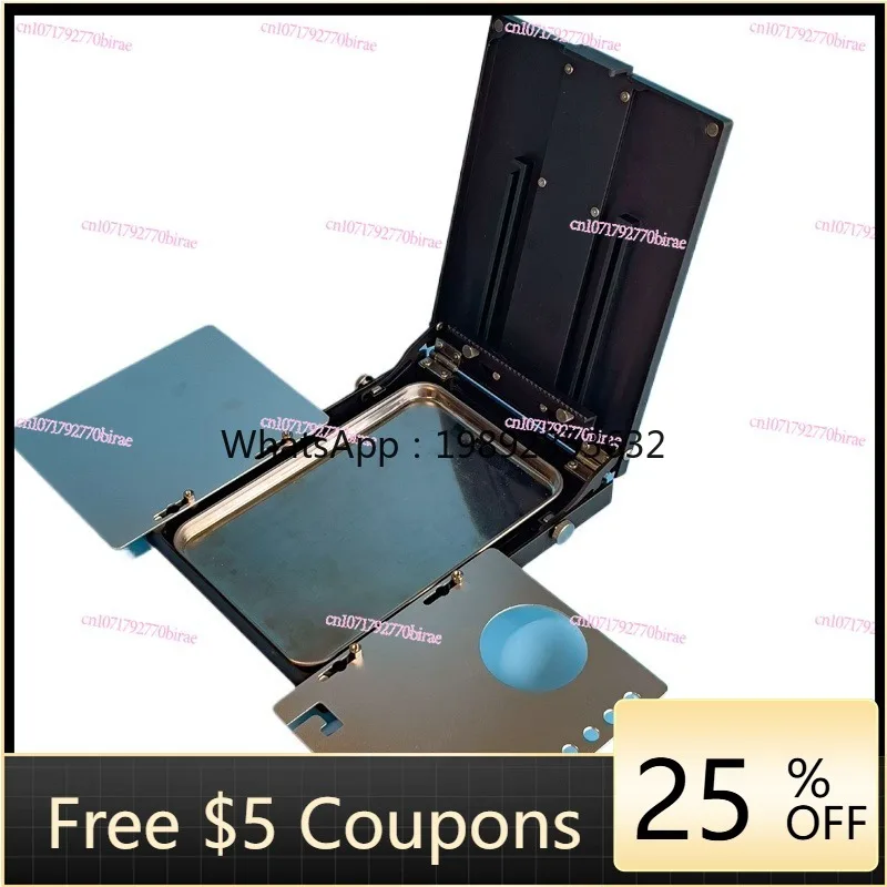 High-end Pure Aluminum Alloy Outdoor Sketching Convenient Portable Adjustable Painting Box Oil  Easel