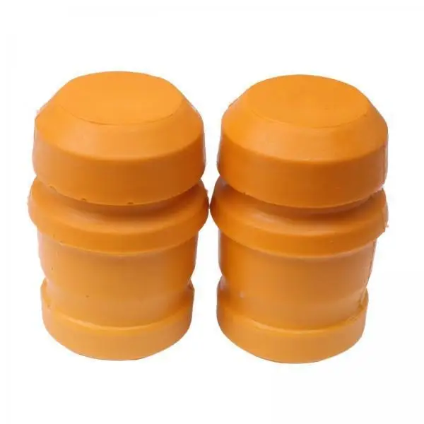 Front Bump Stop Rubber Jounce Bumper Durable Pair for Jeep Grand Cherokee WJ XJ Wrangler Fit 52087636AC 905-211