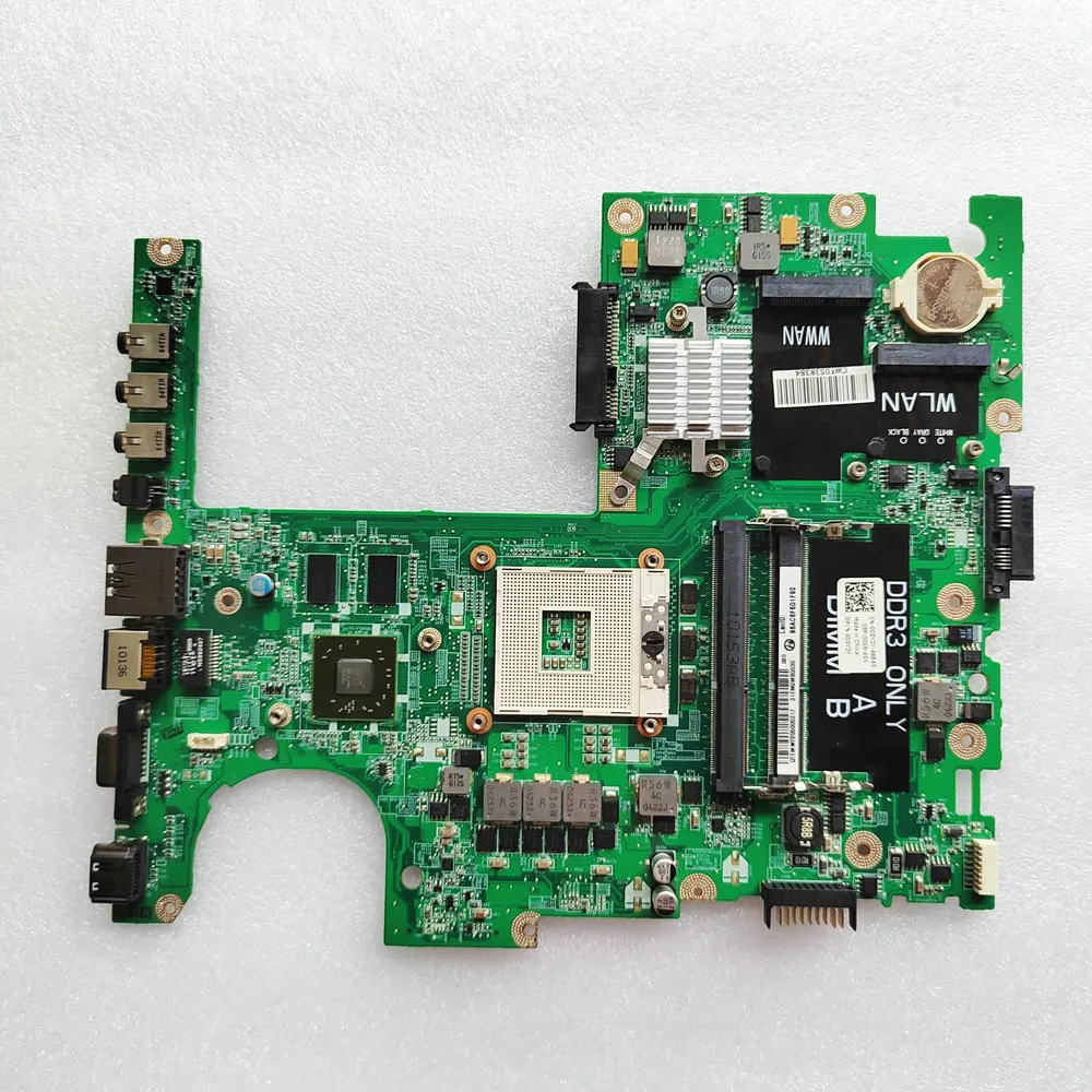 

DA0FM9MB8D1 DA0FM9MB8C0 For dell Studio1557 1558 Laptop Motherboard CN-0CGY2Y Main board CN-04DKNR 04DKNR HM57 DDR3