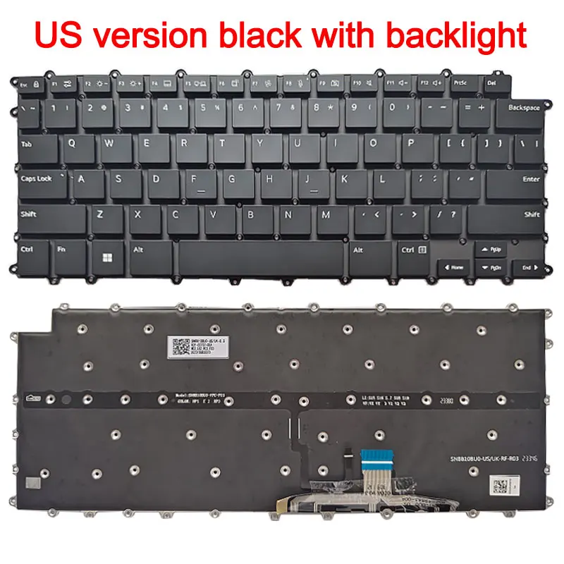 

Английская клавиатура KR/US для LG Gram 14Z90P 14Z90P-G 14Z90P-K 14T90P с подсветкой