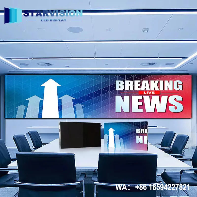 

Energy Saving Indoor Fixed LED Screen P2 P2.5 P3 Full Color LED Display for Government Building
