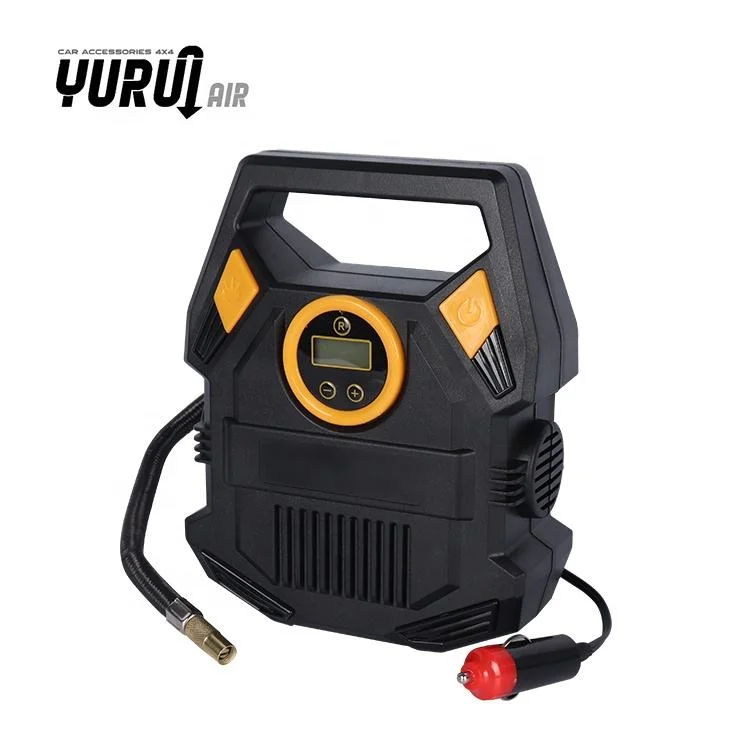 

Car Inflation Pump Air Compressor Mini Tire Design 12V Universal for Car Air Tire Inflator