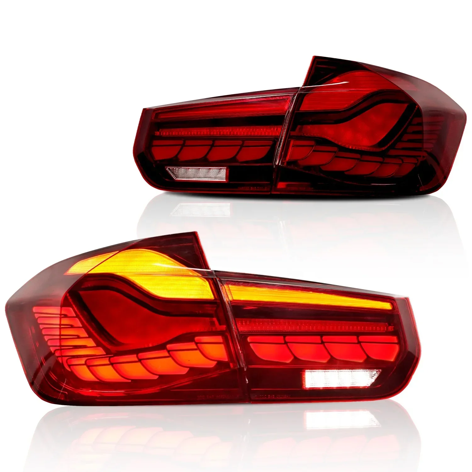 

Apollo Archaic Led Rear Lamp With Sequential Truning Signal Tail Lamp F30 F35 F80 320i 335i 328i 2012-2020 Taillights